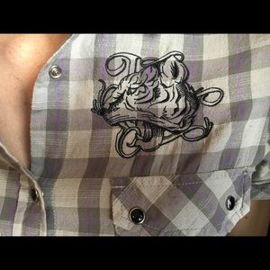 Iron Fist Plaid Shirt